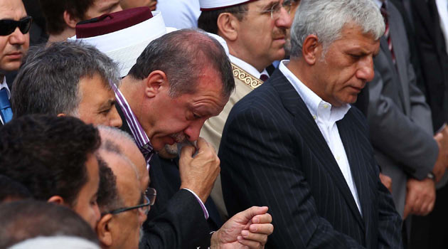 Tenzile Erdoğan son yolculuğuna uğurlandı 2