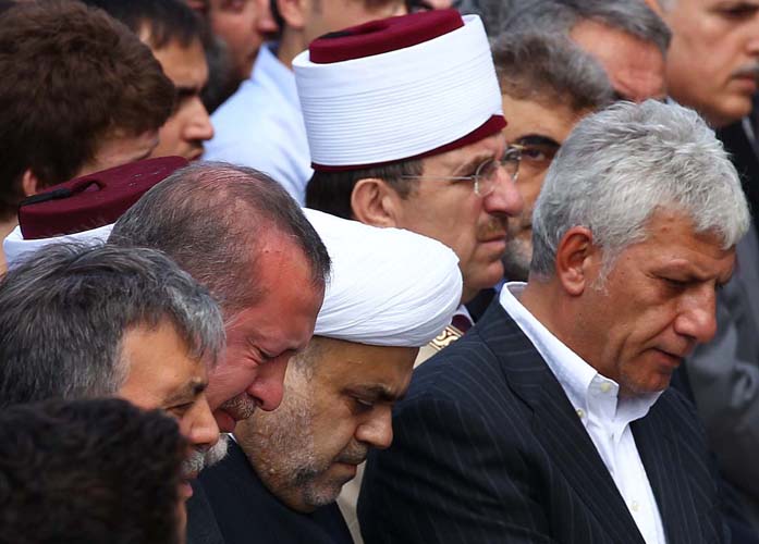 Tenzile Erdoğan son yolculuğuna uğurlandı 20