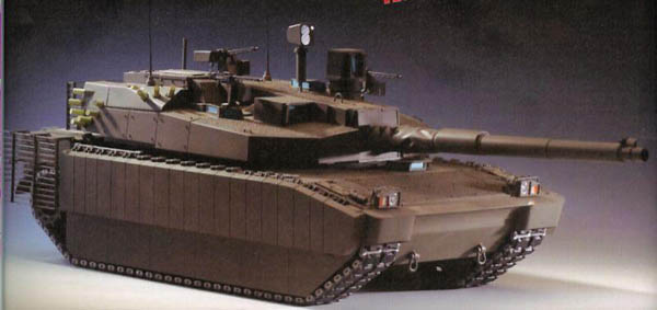 İlk milli tankımız ALTAY 1