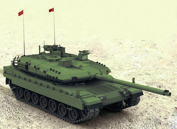 İlk milli tankımız ALTAY 2