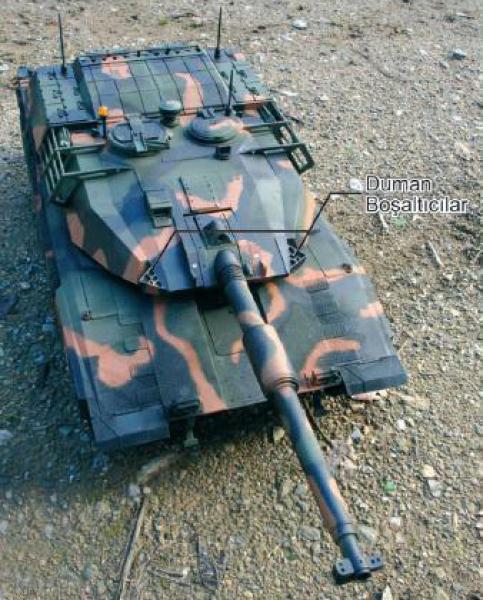 İlk milli tankımız ALTAY 5