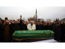 Erbakan için ilk namaz Hacı Bayram Velide