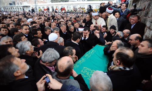 Erbakan Hoca defnedildi 17