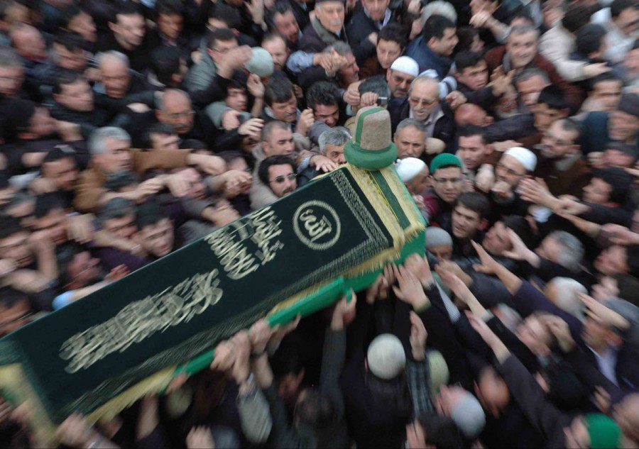 Konya Tahir Hocasını uğurladı 11