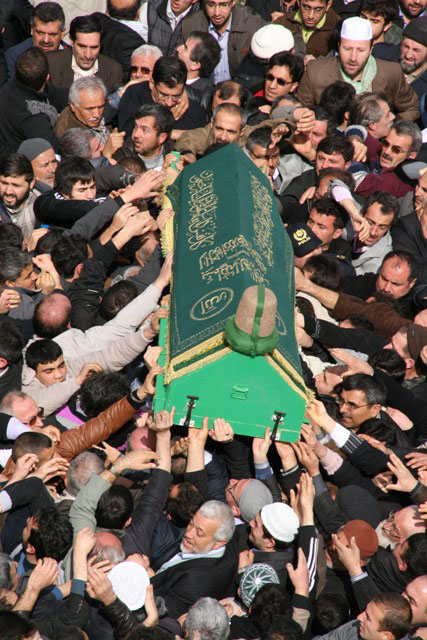 Konya Tahir Hocasını uğurladı 3