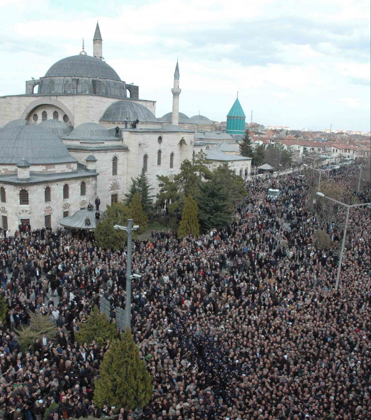 Konya Tahir Hocasını uğurladı 4