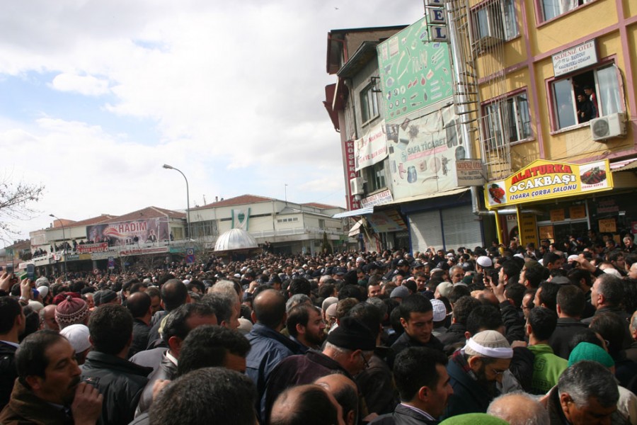 Konya Tahir Hocasını uğurladı 6
