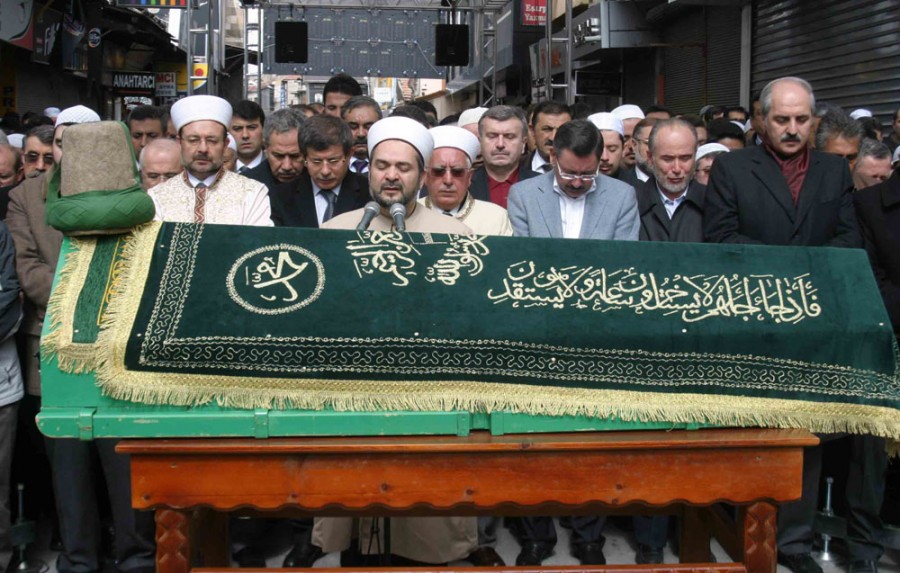 Konya Tahir Hocasını uğurladı 8