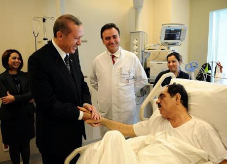 Tatlısesin hastanedeki ilk fotoğrafları 3