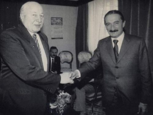İlk kez göreceğiniz Erbakan albümü 23