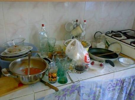 Öğrenci evlerinden inanılmaz manzaralar 1