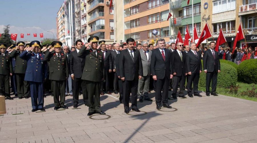 Konyada 23 Nisan 1