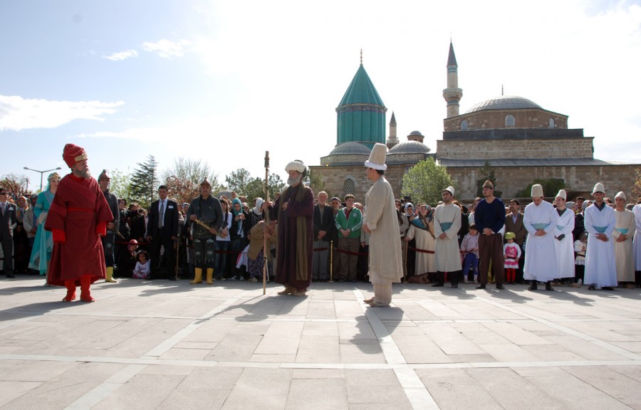 Hz. Mevlânayı karşılama töreni 2011 1