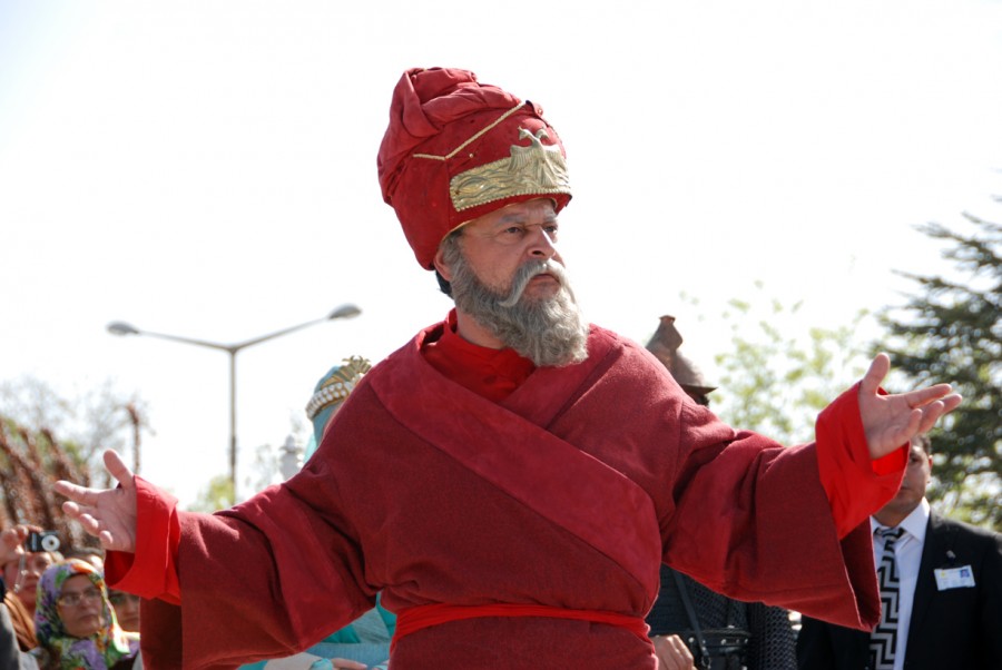 Hz. Mevlânayı karşılama töreni 2011 10