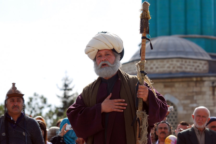 Hz. Mevlânayı karşılama töreni 2011 11