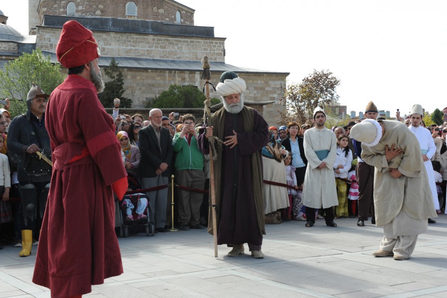 Hz. Mevlânayı karşılama töreni 2011 6