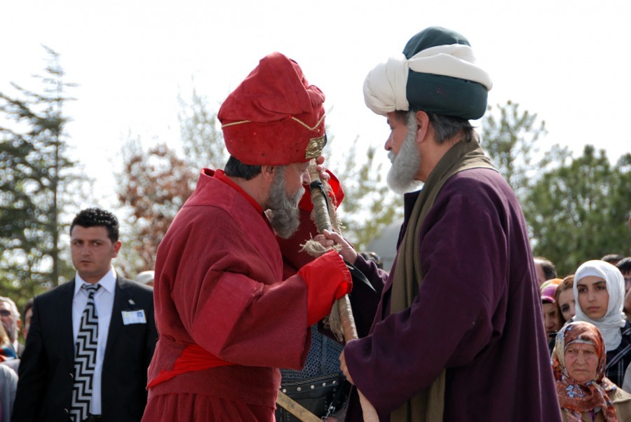 Hz. Mevlânayı karşılama töreni 2011 7