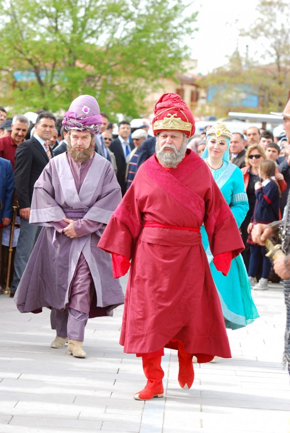 Hz. Mevlânayı karşılama töreni 2011 8