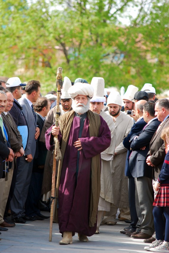 Hz. Mevlânayı karşılama töreni 2011 9