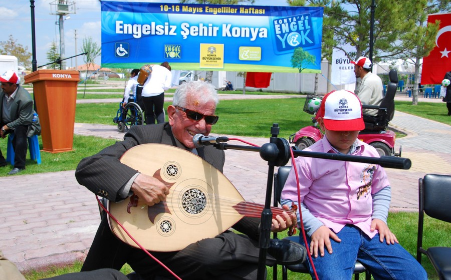 Akyürek engellilerle engelsiz parkta buluştu 7