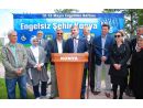 Akyürek engellilerle engelsiz parkta buluştu