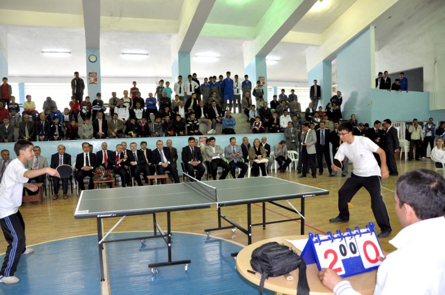 125 Okula 125 Masa Tenisi 9