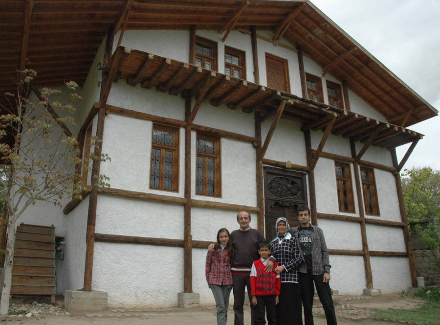 Sonradan toplama Osmanlı Konağı 5