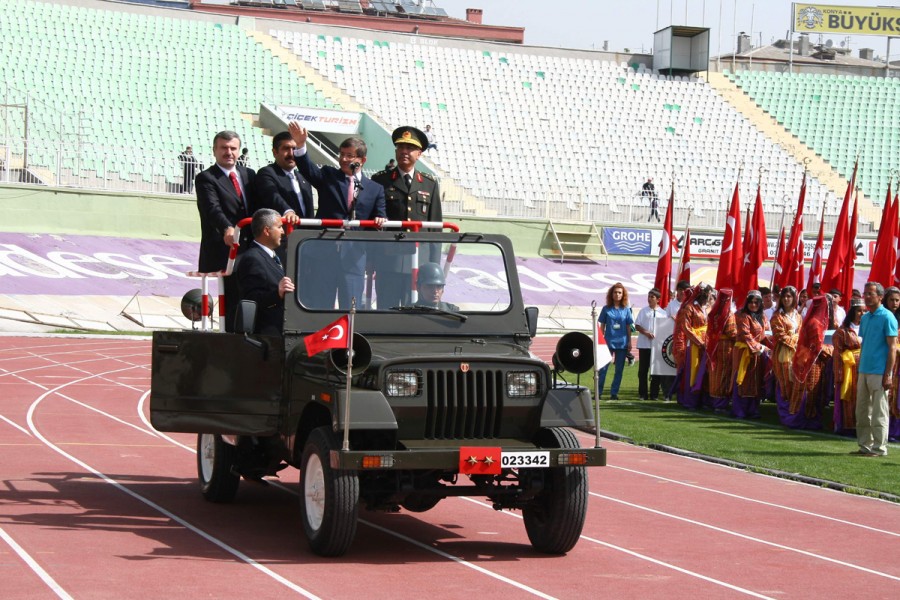 Konyada 19 Mayıs coşkusu 1