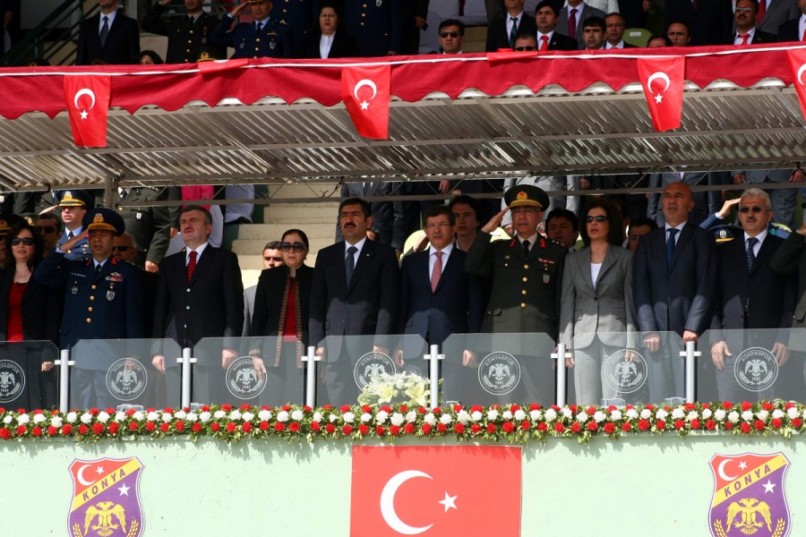 Konyada 19 Mayıs coşkusu 2