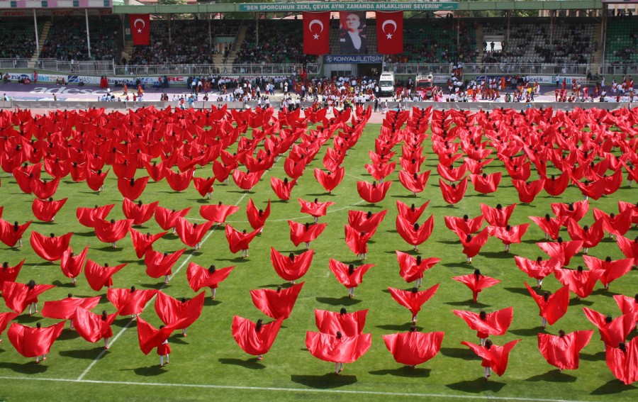 Konyada 19 Mayıs coşkusu 4