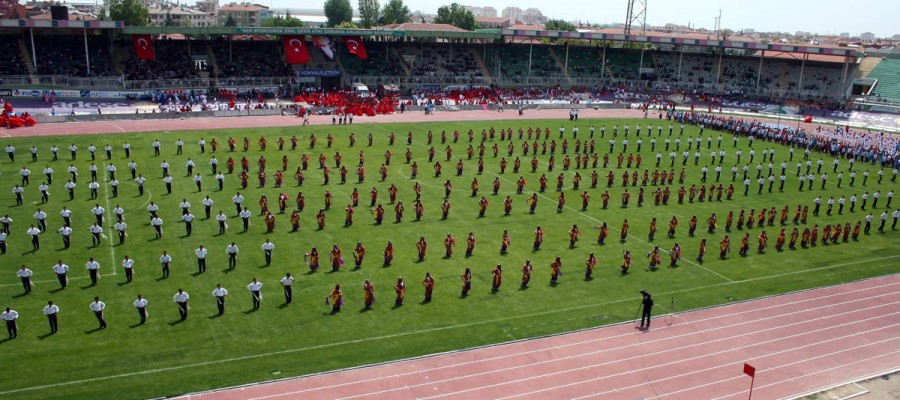 Konyada 19 Mayıs coşkusu 5