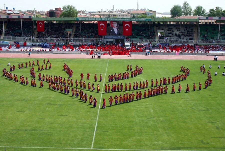 Konyada 19 Mayıs coşkusu 6