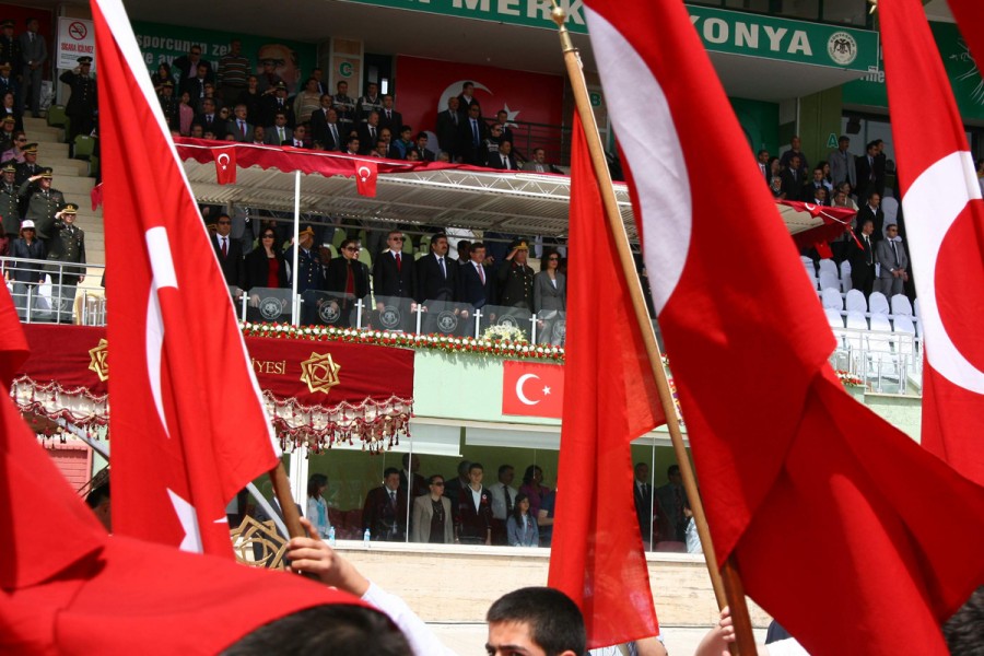 Konyada 19 Mayıs coşkusu 7
