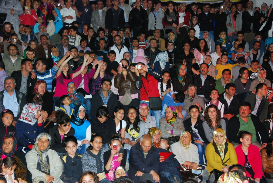Konyalılar Kubatla coştu 2