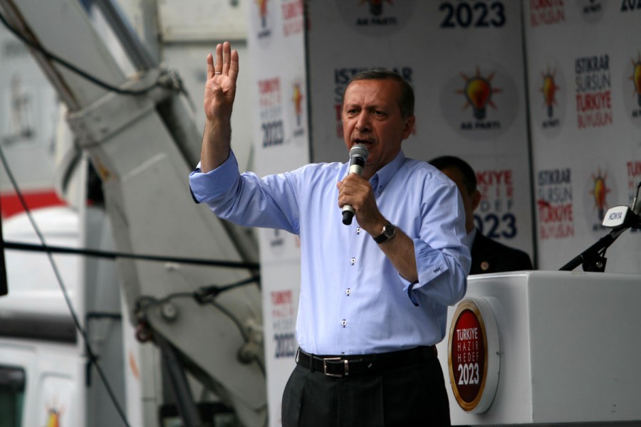 Erdoğan Konyada 2