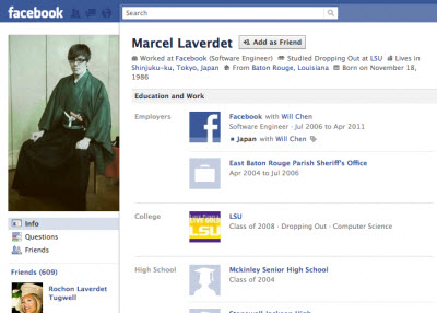 Facebookta Profil Açan İlk 10 Kişi 5