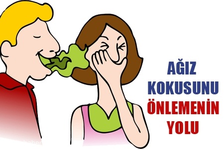 Ağız kokusunu önlemenin yolu 1