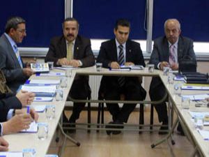 Sosyal Güvenlik İl Müdürlüğünden koordinasyon toplantısı