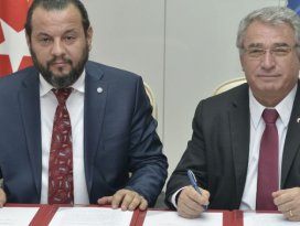 KMÜ ile KGTÜ arasında işbirliği protokolü