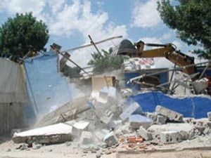 Karatayda kaçak binaya geçit yok