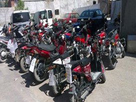 Konyada motosiklet hırsızları enselendi!