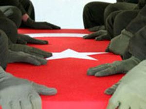 Askere ateş açıldı ,1 şehit