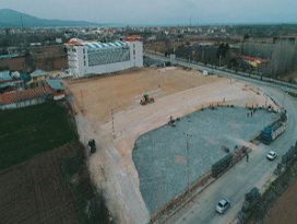Beyşehir’e yeni açık otopark alanı