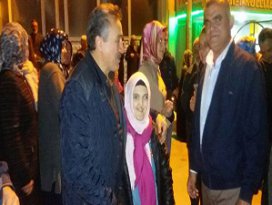 Başkan Tutal engelli öğrencinin umre hayalini gerçekleştirdi