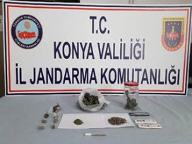Konyada uyuşturucu operasyonu: 7 gözaltı