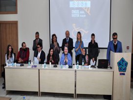 NEÜ’de Engel Değil Destek Olalım etkinliği düzenlendi