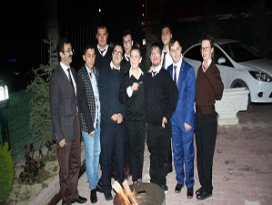 Onlar da mutlu oldu…