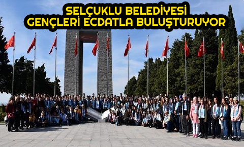 Selçuklu Belediyesi, 30 bin öğrenciyi Çanakaleye götürdü