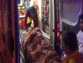 Konya’da otomobille motosiklet çarpıştı: 1 yaralı