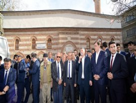Akşehir’de restorasyon çalışması son aşamada